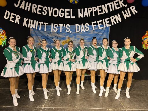 1. Garde der KGV Ginderich 2024/2025