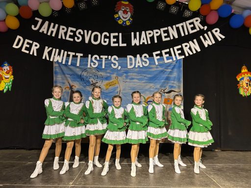 4. Garde der KGV Ginderich 2024/2025
