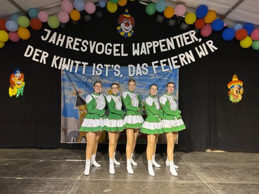 2. Garde der KGV Ginderich 2024/2025