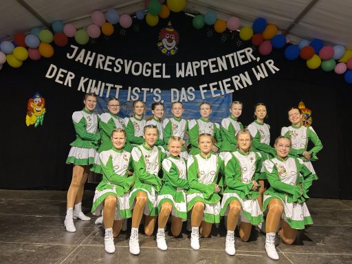 3 Garde der KGV Ginderich 2024/2025