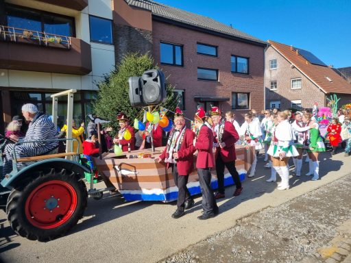 Rosenmontagumzug 03.03.2025