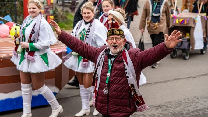 Bollerwagenumzug 03.03.2025