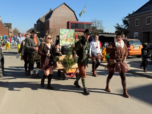 Bollerwagenumzug 03.03.2025